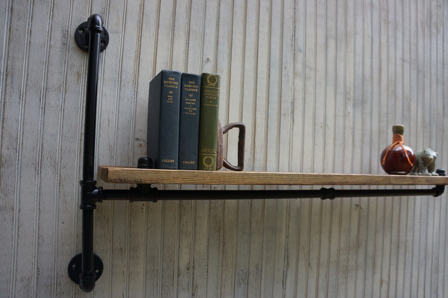 Iron and Reclaimed Wood
