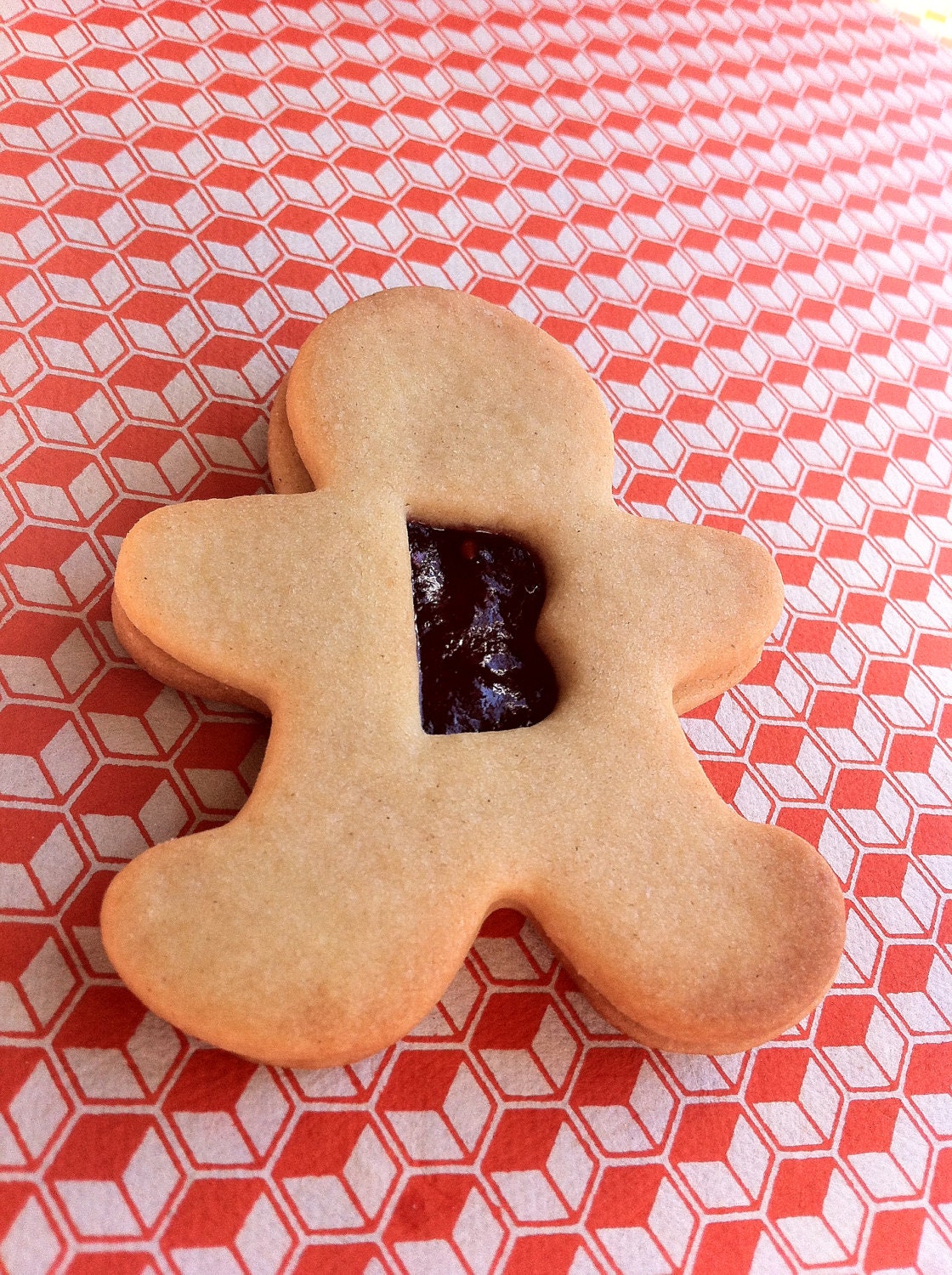 Bee's Bakery - Totally Personal Jammie Biscuits - any shape you like