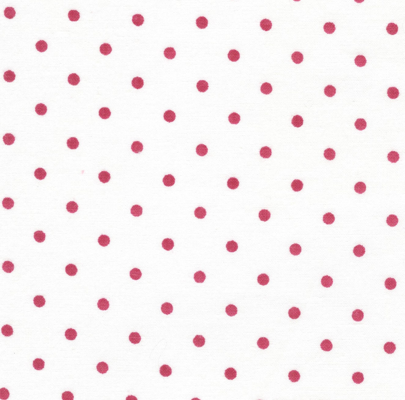 magenta polka dots