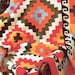 Earthy Geometric Indian Afghan Crochet PATTERN