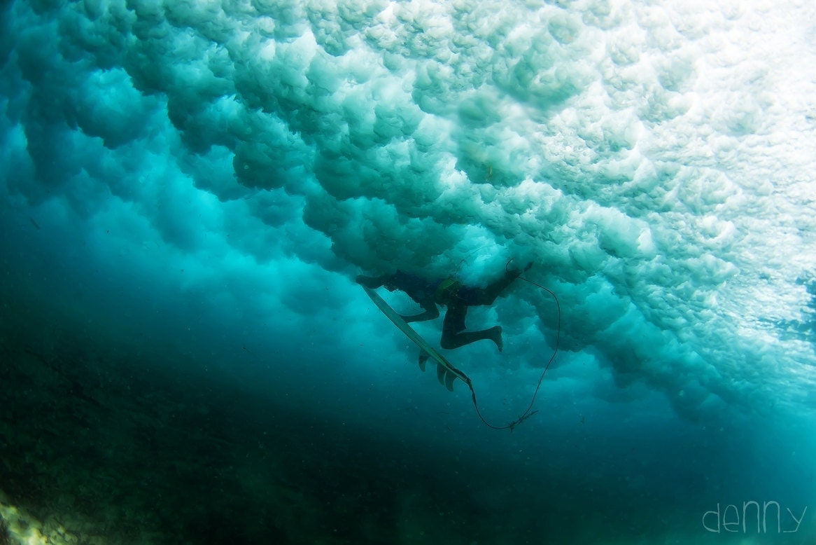 Duck Diving