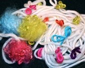 VIDEO TUTORIAL SimplePatterns How to make yarn without handspinning Monkey Balls