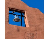 Custom Gift - Personalized photograph print of Red Rocks bell, 8x10 with names and date, for anniversary or wedding,  unframed