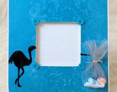Stork Carry Baby Picture Frame