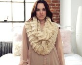 Chunky Cowl CROCHET PATTERN Infinity Scarf Cowl Wrap The PORTLAND