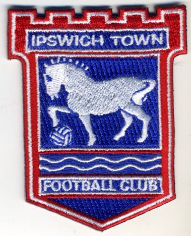 Ipswich Town FC Football Club England Embroidered Patch