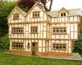 Handmade Tudor style Dolls house
