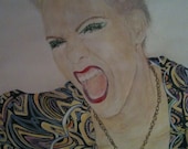 Water soluble pencil portraits of your photo