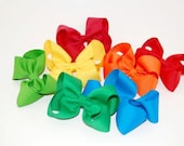 Boutique Hair Bow - Set of 20 - birthday gift - baby shower - great starter collection