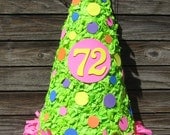 Party Hat Pinata - MADE TO ORDER