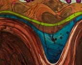 vinelife landscape print