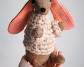 Stuffed Ollie--Oatmeal Sweater