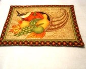 Fall/Autumn  Placemats, Holiday, Center piece - set of 4