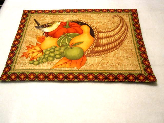 Fall/Autumn  Placemats, Holiday, Center piece - set of 4