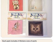 Sticker Pack (4 3x3 stickers)