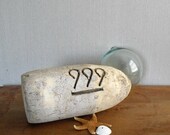 Vintage Float,  Numbered Cork Bouy : Nautical Coastal Home
