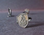 The Fanciest Cake Adjustable Ring