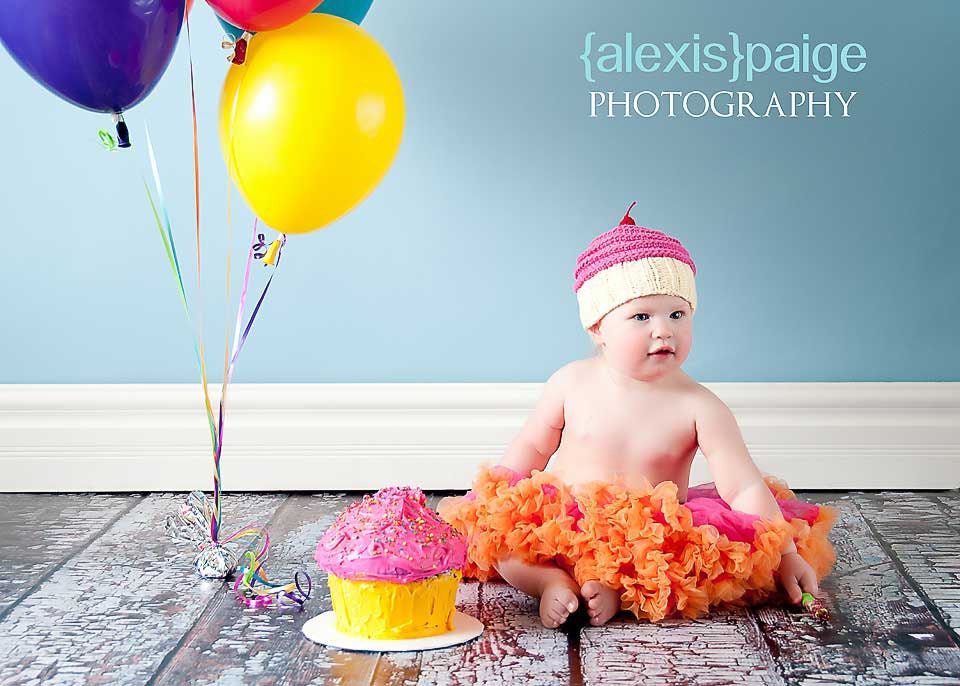 PDF Crochet Pattern and Crochet/Knit pattern - Baby Cakes Cupcake Hat - Two versions in one
