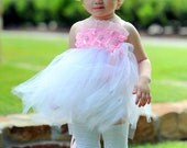 SALE 5dlls OFF Little Bunny Couture - Pink Dreams Lace  Bunny Legs - baby girls ruffled tutu leg warmers fits 6m to 6X