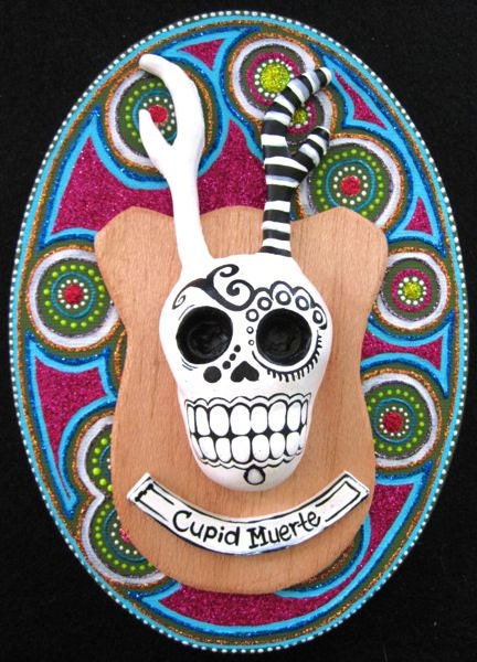 Day of the Dead Cupid Muerte