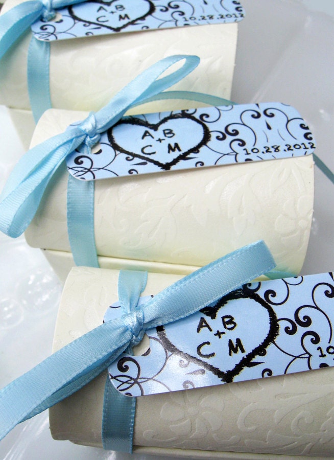 Wedding Favor Sample -  the best way to decide