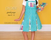 Piper Sewing Pattern by Patty Young - Jumper Style Dress for Girls