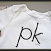 Preachers Kid PK Onesie - Funny Baby Gift