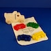Dump Truck Party Favors - Package of 5 Dumptruck Birthday Party Favor Sets with Goodie Bags - Great for Kids and Toddlers Parties