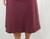 comfy skirt-XL-RED ROCK
