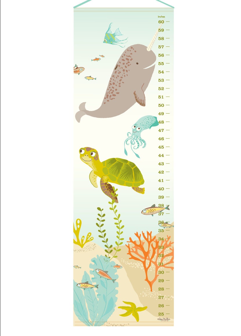 GROWTH CHART - Ocean Friends