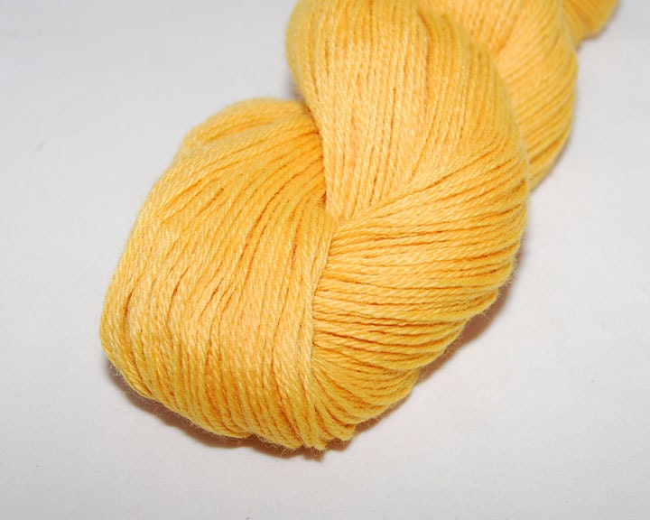 Yarnhill Superwash Fingerling Sun Yarn - 100 grams