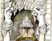 Coral Grotto - 8x10" Giclee Art Print