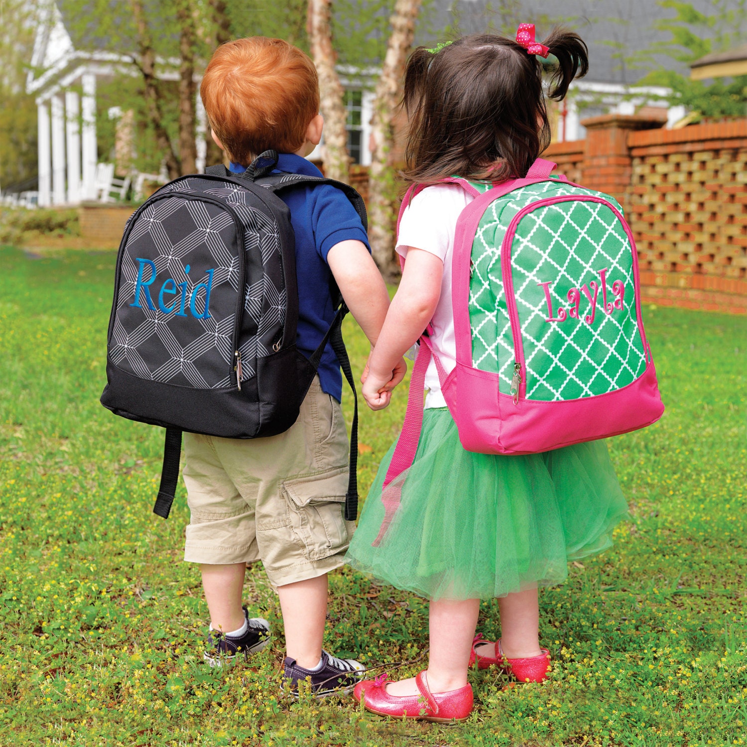 Personalized Preschool Backpack - Great Gift - Free Personalization
