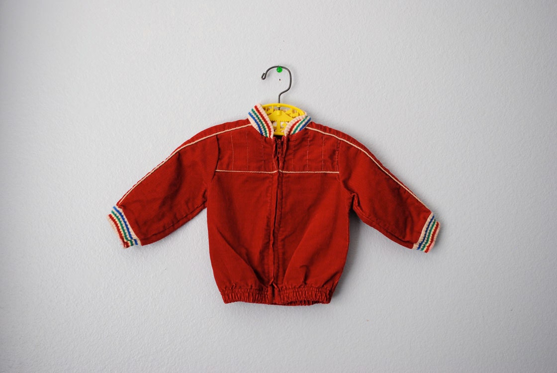 vintage baby corduroy jacket - 3RingCircus