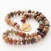 Necklace - Tourmaline and Agate Necklace