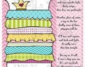 Princess & The Pea Poem