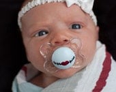 SALLY- Nightmare Before Christmas- Limited Edition- Custom Hand Painted Pacifier