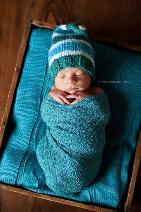 newborn photography prop button tab knitted hat photo prop baby boy baby girl