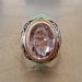 Antique Amethyst and Enamel Cocktail Ring