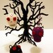 Calavera - Sugar Skull Amigurumi Day of the Dead Ornament - FREE U.S. SHIPPING