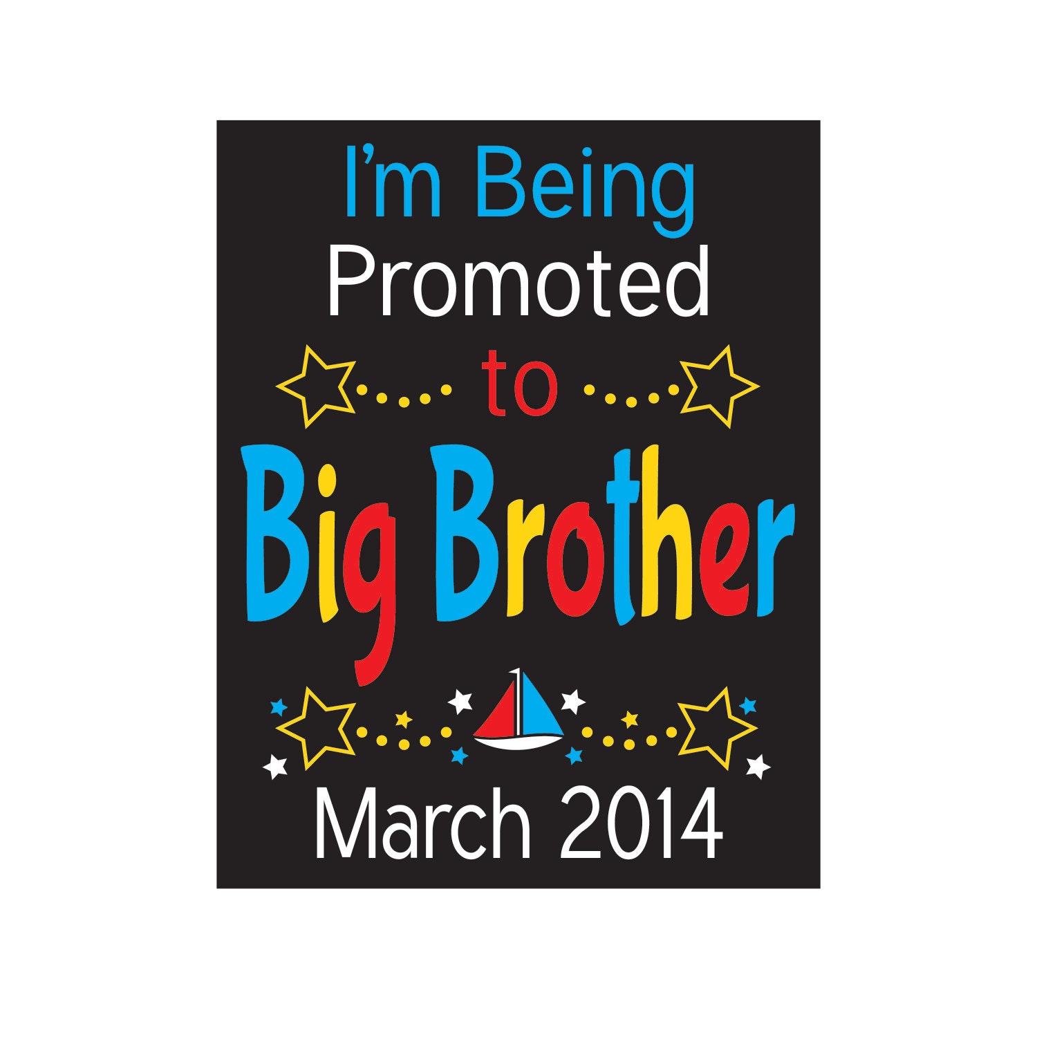 Big Brother Announcement, Big Sister Annoucement, I'm Being Promoted, I'm Going to be, Nursery Wall Art, Photo Prop,  Maternity