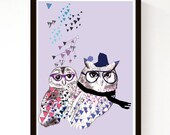 8x11 Print - Illustration 'Gerd & Trudi'