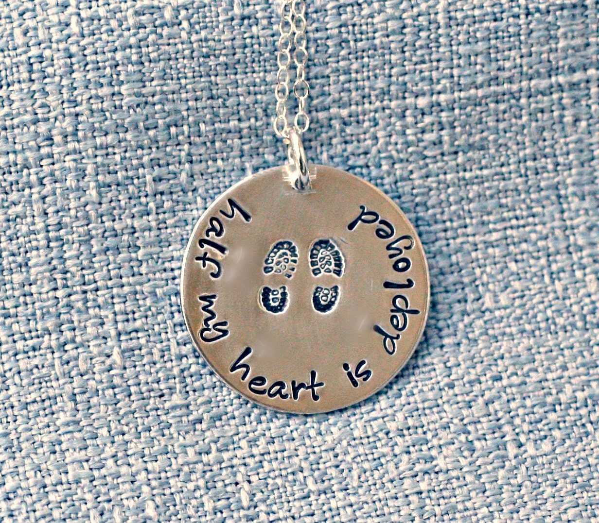 Personalized Necklace - Deployment Necklace - Military Necklace - Servicemen Necklace