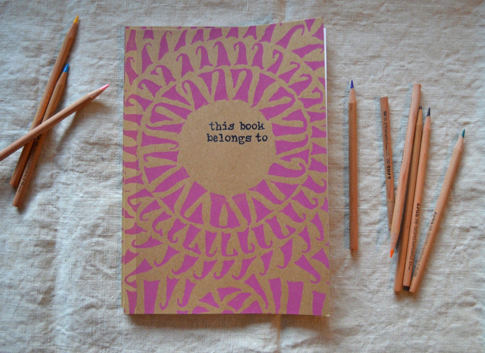 Kraft notebook / Hearten