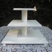 Cupcake Stand 3 Tier Cake Tower White