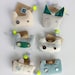 Rabbit Toy Brooches