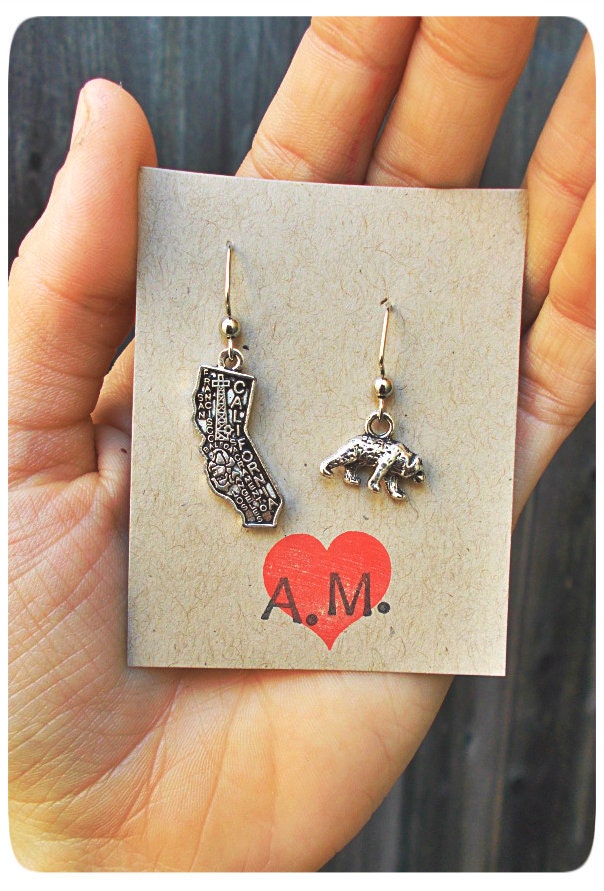 CA Pride Earrings