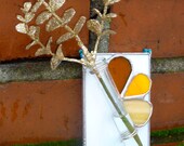 Stained Glass Bud Vase/Sun Catcher