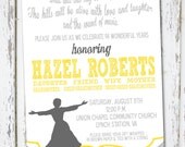 Sound of Music, Favorite Things - Birthday Invitation Il_170x135
