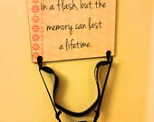 Camera Holder Wall Hanging